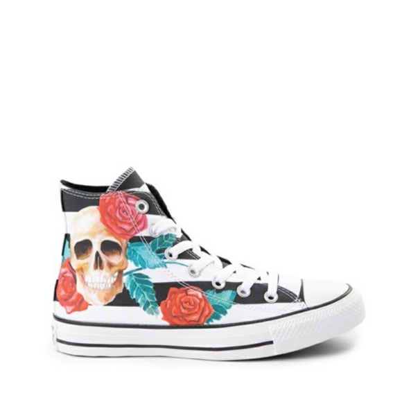 all star skull converse